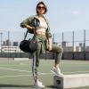 image:imageCUSHIONAIRE Womens Kicks lace up Nylon Sneaker Comfort Foam Wide Widths AvailableKhaki
