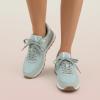 image:imageCUSHIONAIRE Womens Kicks lace up Nylon Sneaker Comfort Foam Wide Widths AvailableMint