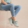 image:imageCUSHIONAIRE Womens Kicks lace up Nylon Sneaker Comfort Foam Wide Widths AvailableMint