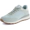 image:imageCUSHIONAIRE Womens Kicks lace up Nylon Sneaker Comfort Foam Wide Widths AvailableMint