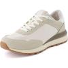 image:imageCUSHIONAIRE Womens Kicks lace up Nylon Sneaker Comfort Foam Wide Widths AvailableNatural
