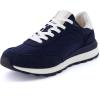 image:imageCUSHIONAIRE Womens Kicks lace up Nylon Sneaker Comfort Foam Wide Widths AvailableNavy