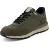 image:imageCUSHIONAIRE Womens Kicks lace up Nylon Sneaker Comfort Foam Wide Widths AvailableOlive