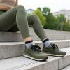 image:imageCUSHIONAIRE Womens Kicks lace up Nylon Sneaker Comfort Foam Wide Widths AvailableOlive