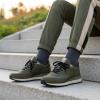 image:imageCUSHIONAIRE Womens Kicks lace up Nylon Sneaker Comfort Foam Wide Widths AvailableOlive
