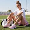 image:imageCUSHIONAIRE Womens Kicks lace up Nylon Sneaker Comfort Foam Wide Widths AvailablePink