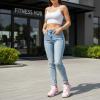image:imageCUSHIONAIRE Womens Kicks lace up Nylon Sneaker Comfort Foam Wide Widths AvailablePink