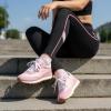 image:imageCUSHIONAIRE Womens Kicks lace up Nylon Sneaker Comfort Foam Wide Widths AvailablePink