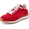 image:imageCUSHIONAIRE Womens Kicks lace up Nylon Sneaker Comfort Foam Wide Widths AvailableRed