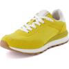 image:imageCUSHIONAIRE Womens Kicks lace up Nylon Sneaker Comfort Foam Wide Widths AvailableYellow
