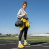 image:imageCUSHIONAIRE Womens Kicks lace up Nylon Sneaker Comfort Foam Wide Widths AvailableYellow