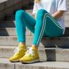 image:imageCUSHIONAIRE Womens Kicks lace up Nylon Sneaker Comfort Foam Wide Widths AvailableYellow