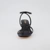 image:imageCUSHIONAIRE Womens Kitten heel sandal Memory Foam and Wide Widths AvailableBlack