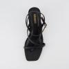 image:imageCUSHIONAIRE Womens Kitten heel sandal Memory Foam and Wide Widths AvailableBlack