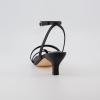 image:imageCUSHIONAIRE Womens Kitten heel sandal Memory Foam and Wide Widths AvailableBlack