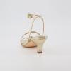 image:imageCUSHIONAIRE Womens Kitten heel sandal Memory Foam and Wide Widths AvailableChampagne