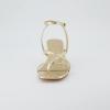 image:imageCUSHIONAIRE Womens Kitten heel sandal Memory Foam and Wide Widths AvailableChampagne