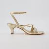 image:imageCUSHIONAIRE Womens Kitten heel sandal Memory Foam and Wide Widths AvailableChampagne