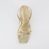 image:imageCUSHIONAIRE Womens Kitten heel sandal Memory Foam and Wide Widths AvailableChampagne