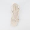 image:imageCUSHIONAIRE Womens Kitten heel sandal Memory Foam and Wide Widths AvailableIvory