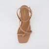 image:imageCUSHIONAIRE Womens Kitten heel sandal Memory Foam and Wide Widths AvailableLatte