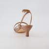 image:imageCUSHIONAIRE Womens Kitten heel sandal Memory Foam and Wide Widths AvailableLatte