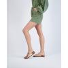 image:imageCUSHIONAIRE Womens Lela Cork footbed Sandal with ComfortBrown Rugged