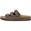 image:imageCUSHIONAIRE Womens Lela Cork footbed Sandal with ComfortBrown Rugged