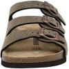 image:imageCUSHIONAIRE Womens Lela Cork footbed Sandal with ComfortBrown Rugged