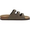 image:imageCUSHIONAIRE Womens Lela Cork footbed Sandal with ComfortBrown Rugged