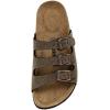 image:imageCUSHIONAIRE Womens Lela Cork footbed Sandal with ComfortBrown Rugged