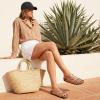 image:imageCUSHIONAIRE Womens Lela Cork footbed Sandal with ComfortGold