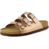 image:imageCUSHIONAIRE Womens Lela Cork footbed Sandal with ComfortGold