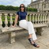 image:imageCUSHIONAIRE Womens Lela Cork footbed Sandal with ComfortNavy Nappa