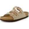 image:imageCUSHIONAIRE Womens Lela Cork footbed Sandal with ComfortStone