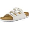 image:imageCUSHIONAIRE Womens Lela Cork footbed Sandal with ComfortWhite