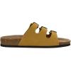 image:imageCUSHIONAIRE Womens Lela Cork footbed Sandal with ComfortYellow Vegan Suede