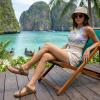 image:imageCUSHIONAIRE Womens Libby Cork footbed Sandal with Comfort and Wide Widths AvailableBrown