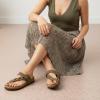image:imageCUSHIONAIRE Womens Libby Cork footbed Sandal with Comfort and Wide Widths AvailableBrown