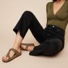 image:imageCUSHIONAIRE Womens Libby Cork footbed Sandal with Comfort and Wide Widths AvailableBrown