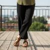 image:imageCUSHIONAIRE Womens Libby Cork footbed Sandal with Comfort and Wide Widths AvailableBrown