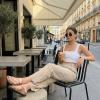 image:imageCUSHIONAIRE Womens Libby Cork footbed Sandal with Comfort and Wide Widths AvailableRose Gold