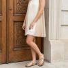 image:imageCUSHIONAIRE Womens Libby Cork footbed Sandal with Comfort and Wide Widths AvailableStone
