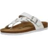 image:imageCUSHIONAIRE Womens Libby Cork footbed Sandal with Comfort and Wide Widths AvailableWhite