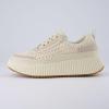 image:imageCUSHIONAIRE Womens Loop Lace up Woven Platform Sneaker Comfort Foam Wide Widths AvailableBeige