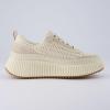 image:imageCUSHIONAIRE Womens Loop Lace up Woven Platform Sneaker Comfort Foam Wide Widths AvailableBeige