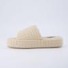 image:imageCUSHIONAIRE Womens RSVP slipper with Memory Foam Wide Widths AvailableCream