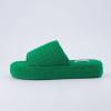 image:imageCUSHIONAIRE Womens RSVP slipper with Memory Foam Wide Widths AvailableKelly Green
