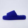 image:imageCUSHIONAIRE Womens RSVP slipper with Memory Foam Wide Widths AvailableRoyal Blue