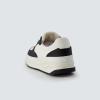 image:imageCUSHIONAIRE Womens Score lace up Sneaker Comfort Foam Wide Widths AvailableBlackWhite